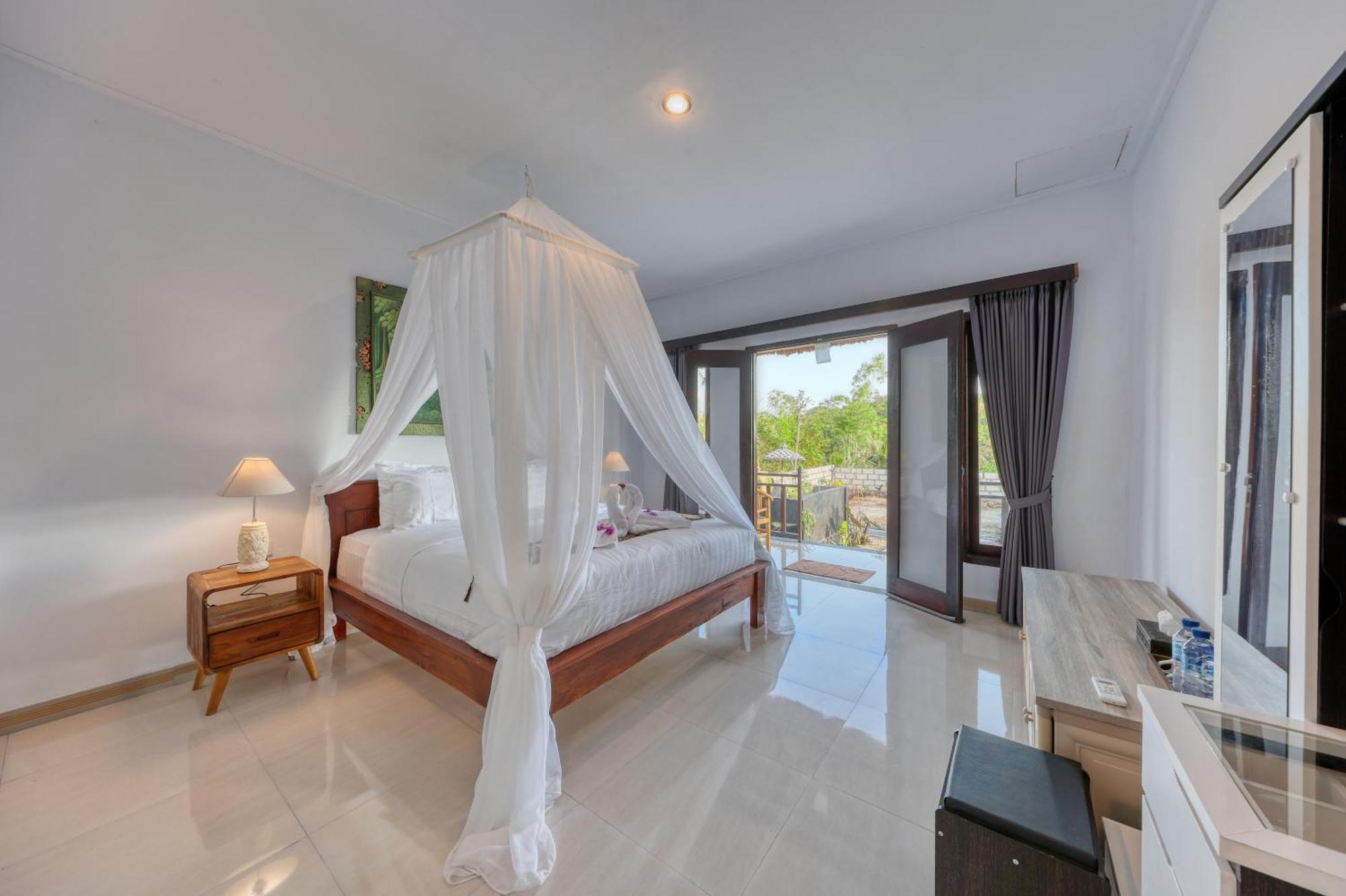 Mt Penida Bungalow Sakti Rom bilde