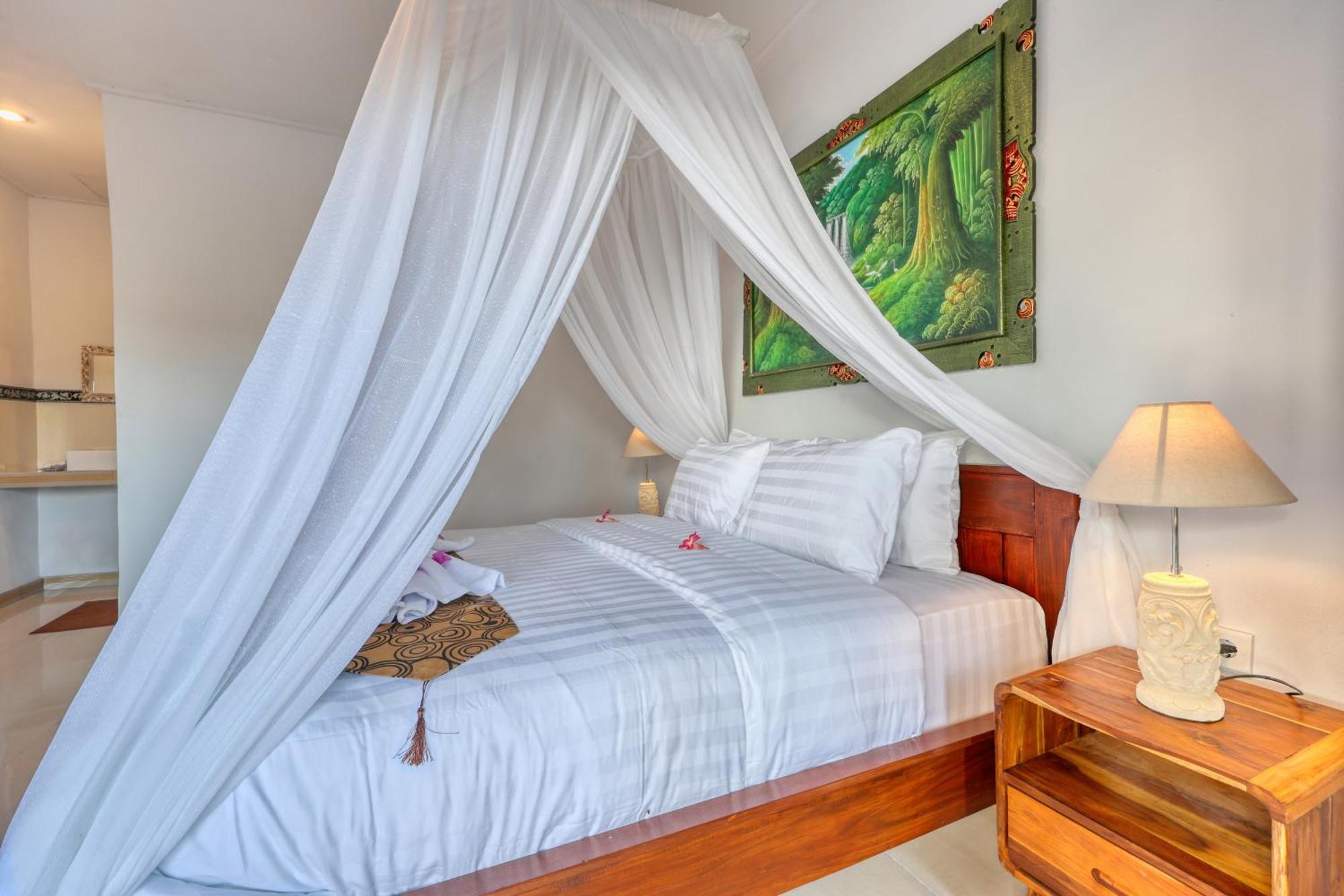 Mt Penida Bungalow Sakti Rom bilde
