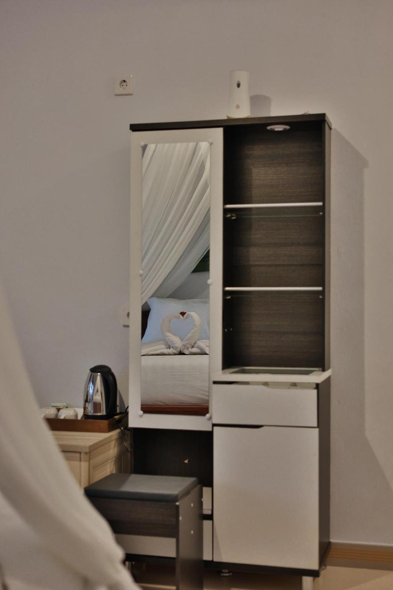 Mt Penida Bungalow Sakti Rom bilde