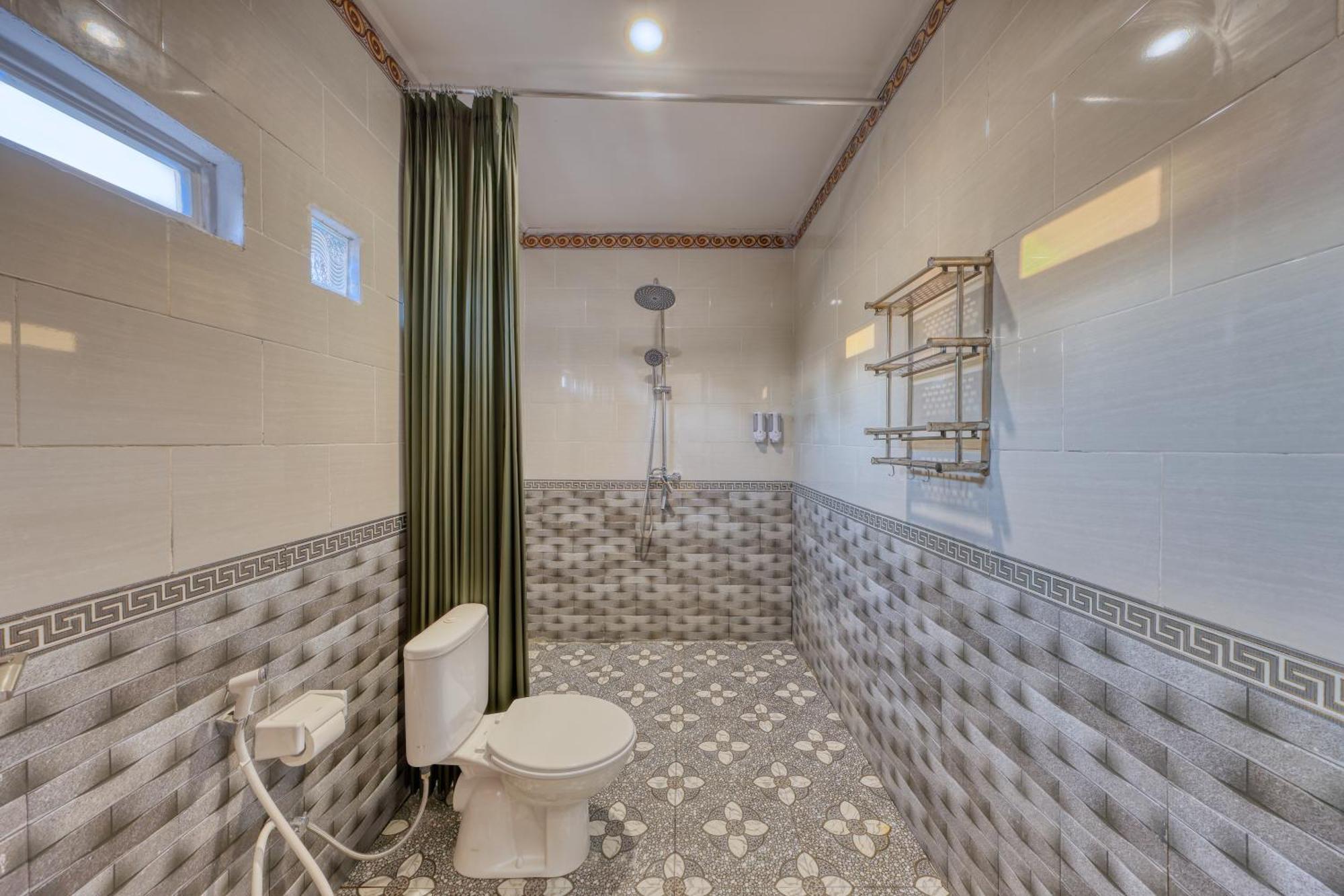 Mt Penida Bungalow Sakti Rom bilde