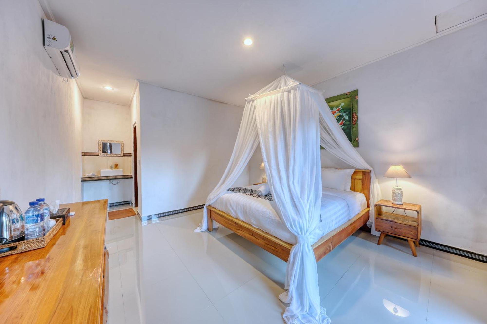 Mt Penida Bungalow Sakti Rom bilde