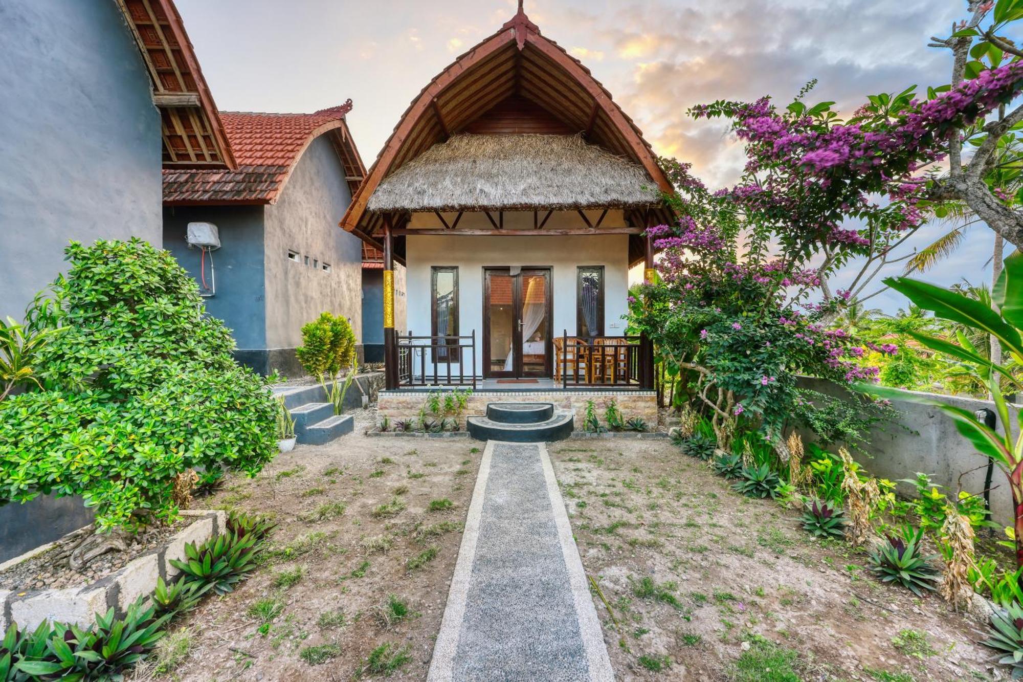 Mt Penida Bungalow Sakti Rom bilde