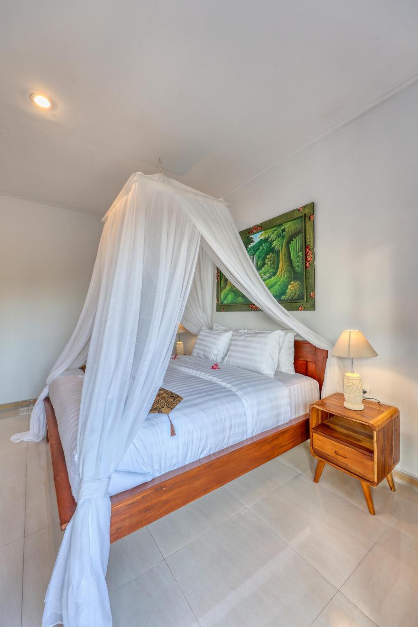 Mt Penida Bungalow Sakti Rom bilde
