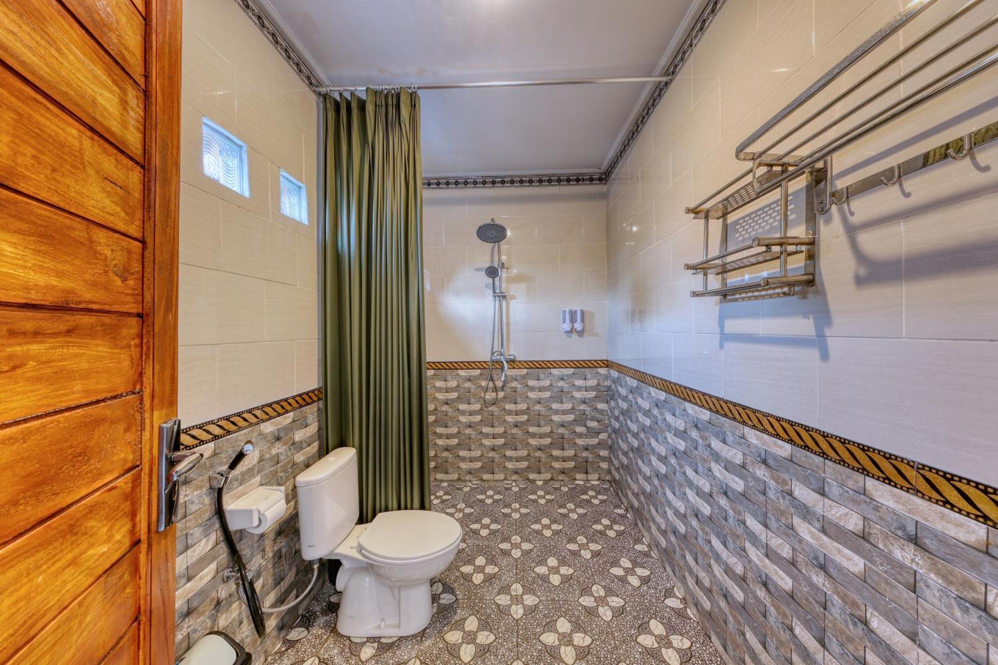 Mt Penida Bungalow Sakti Rom bilde