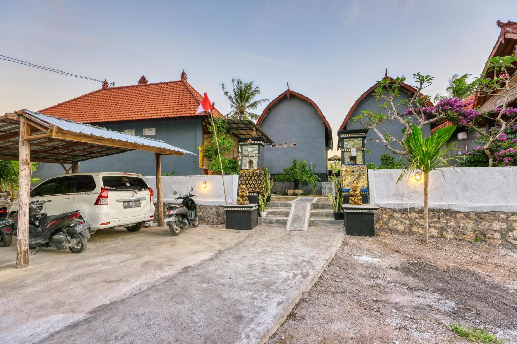 Mt Penida Bungalow Sakti Eksteriør bilde
